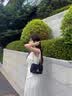CinvaiKrose官方店小c&k包包女包2026新款斜挎包菱格链条包女生日礼物送女友 黑色Black【小号】送女友老婆女生走心 实拍图