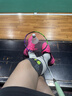 李宁（LI-NING）羽毛球拍战戟9000全碳素专业比赛球拍全面控制单拍 4U空拍 实拍图