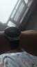 华为HUAWEI WATCH 5 46mm 基础款不锈钢表壳星河蓝素皮复合表带首创X-TAP智感窗eSIM通话手表 实拍图