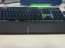 美商海盗船 (USCORSAIR) K100 RGB 光轴 机械键盘 游戏键盘 有线连接 全尺寸 黑色 OPX光轴 实拍图