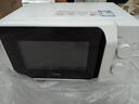美的（Midea）【价保618】微波炉经典双旋钮家用小型20L平板式易清洁便捷高效速热杀菌除味随机发货2026新款M202 实拍图