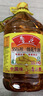 鲁花 【保真花生油】食用油 5S 物理压榨 压榨一级 花生油4L  实拍图