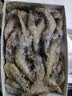 东上御品虾 青岛大虾基围虾鲜活青虾白虾海虾对虾冰虾冻虾生鲜 虾类 海鲜 3斤(净重)  气冻大虾【活虾速冻】 11-12cm【活虾速冻】 实拍图