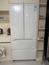 东芝（TOSHIBA）白珍珠520L法式多门冰箱548双系统自动制冰超薄嵌入式保鲜家用变频GR-RF548WI-PM165换新补贴 实拍图