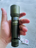 菲尼克斯（FENIX）C7 军绿色 手电筒  强光远射充电家户外照明防水手电 实拍图