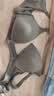 婧麒（JOYNCLEON）哺乳文胸孕妇内衣怀孕期哺乳薄款喂奶文胸产后前开扣无钢圈托聚拢 灰色3128【薄款透气聚拢】 85C 实拍图