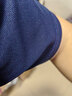 京东京造夏季运动短袖男士t恤polo衫男跑步健身户外速干衣服 海军蓝 2XL 实拍图