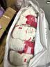 惠象 棉线劳保手套600g/包 600双装 工作耐磨防滑工地干活保暖人工锁边【足斤足量不虚标】 实拍图