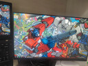 华为MateView SE 23.8英寸显示器 100Hz高刷 IPS全面屏 P3广色域 低蓝光无频闪 DP+HDMI 电脑办公 实拍图