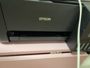 爱普生（EPSON）【6代新品】L3353墨仓式彩色家用AI学习打印机 L3251/L3255升级版(打印复印扫描 微信/无线 黑色） 实拍图