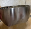 onlycook316L不锈钢儿童碗 宝宝吸盘辅食双耳碗 婴幼儿吃饭餐具-小猪350ml 实拍图