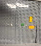 费乐（FEELO）大颗粒积木玩具拼装拼插桌面墙面配件生日礼物大底板浅灰 实拍图