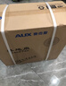 奥克斯（AUX）遥控电风扇/落地扇/家用风扇/空气流通/七叶电风扇/大风量风扇 FS1618RC 实拍图