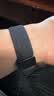 BHO适用苹果手表表带apple watch s11/ultra3/s10/se3编织回环表带iwatch s9/8/7/6尼龙磁吸扣手表带 实拍图