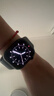 Apple/苹果 Watch S11 智能手表GPS款46毫米亮黑色铝金属表壳黑色运动型表带S/M MEVG4CH/B 实拍图