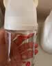 贝亲（Pigeon）玻璃奶瓶宽口径防胀气240ml L号奶嘴 6月+ AA188  实拍图