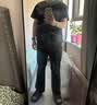Dickies美式高端潮流休闲裤春秋新款男士宽松直筒阔腿运动工装长裤子秋冬 黑色 常规 【专柜同款】 XL 实拍图