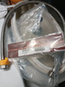 莱尔诗丹（Larsd）304不锈钢进水软管80CM马桶进水管热水器冷热通用上水管BH608  实拍图