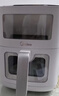 美的（Midea）【价保618】0氟新风炎烤空气炸锅家用 6.5L大容量多功能免翻面双可视空气炸锅蒸烤一体烤箱KZC6521 实拍图