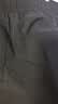 NASA GISS短裤男夏季休闲五分裤男士宽松大码运动篮球裤沙滩裤 黑色 2XL 实拍图