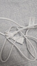 CABLE CREATION  DZ141 两插电源延长线弯头10A新国标2芯两孔插座拖线板适用电动车电视风扇监控热水壶加长线 2米 实拍图