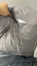 jackWolfskin狼爪25秋冬DELHI女收腰户外抓绒内胆三合一冲锋衣外套5120243 紫灰色/I0084 L 实拍图