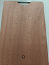 京东京造 菜板 砧案板切菜家用双面实木抗菌 【乌檀整木】40*27*2.5cm 实拍图