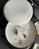 惠普精工吸顶灯led卧室现代简约餐厅书房灯具圆形40cm三色遥控 实拍图
