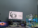 华硕ROG XG27ACG-W 27英寸显示器2K电竞 2K180Hz原生高刷FastIPS 1ms响应G-SYNC兼容HDR400 实拍图