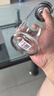 希诺玻璃杯单层加厚大容量家用办公泡茶杯子男车载水杯XN-6017L 530mL 实拍图