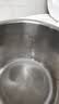 松下（Panasonic）【价保618】Xtra零零煲2.0电饭煲0涂层内胆不粘锅无涂层电饭锅4-5人家用IH不锈钢4升SR-HFS155-W 实拍图