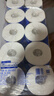 维达（Vinda）有芯卷纸 蓝色经典4层200克*10卷 厚韧大分量 卫生纸厕纸 卷筒纸 实拍图