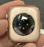 Apple/苹果WatchS11智能手表GPS款42毫米银色铝金属表壳雾紫色运动型表带M/L-联通补贴 实拍图