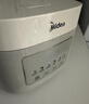 美的（Midea）【价低达播 价保618】电饭煲 3L家用电饭锅 316L不锈钢无涂层煮饭锅 2-3人0涂层煲汤MB-RE387S 实拍图