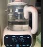 babycare宝宝恒温热水壶智能冲泡奶家用调奶器 热烧水壶 玻璃恒温壶 实拍图