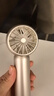 名创优品【首款热销100w+】制冷手持小风扇小型超长续航桌面办公室静音便携式随身降温神器迷你户外电风扇 首发Ultra版【星光银】 4800mAh 16°C空调冷风丨双TEC制冷丨100档澎湃冷风 实拍图