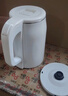 志高（CHIGO）【价保618】烧水壶电热水壶电水壶双层防烫1.8L大容量家用烧水壶304不锈钢内胆大功率快速烧水 实拍图
