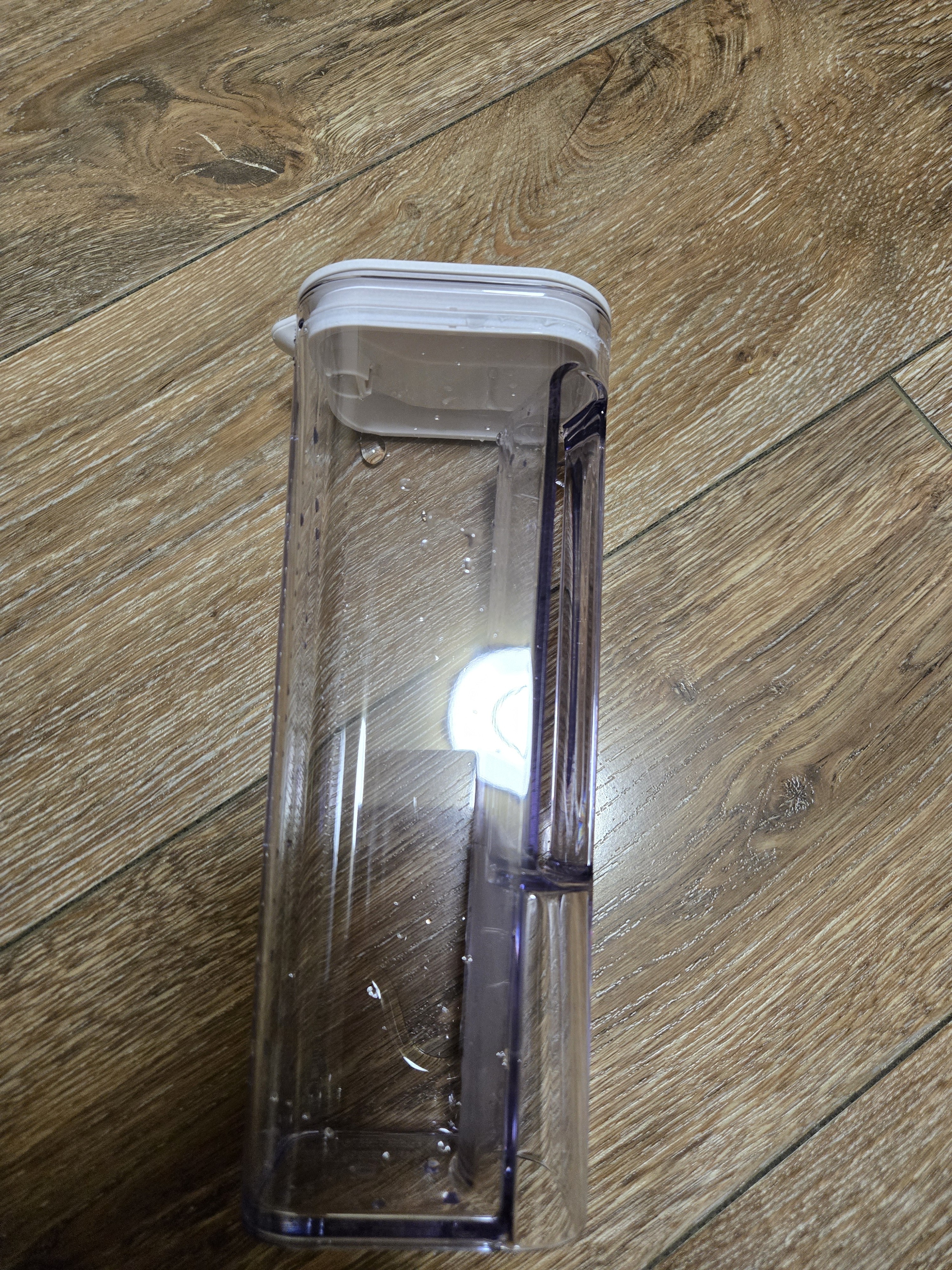 阿司倍鹭（ASVEL）进口冷水壶凉水壶大容量冰箱果汁茶壶食品级耐高温可放洗碗机1.1L 实拍图