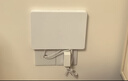 中兴（ZTE）【晴天墙面路由器】AX3000满血WiFi6自研双核芯品质家居别墅ap 主路由Mesh3000M无线速率千兆网口 实拍图