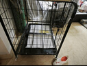 腆宠狗笼狗窝狗笼子大型犬中小型犬带厕所猫笼家用室内宠物笼子狗围栏 实拍图