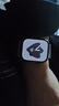 Apple/苹果 Watch S11 智能手表GPS款46毫米深空灰色铝金属表壳黑色运动型表带S/M MEVN4CH/B 实拍图