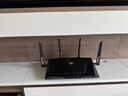 华硕（ASUS）【焕新补贴】RT-BE88U WiFi7路由器 家用无线千兆电竞路由双万兆口全屋wifi7套装Aimesh随心组路由 实拍图
