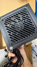大水牛（BUBALUS）额定500W 劲睿500台式电脑主机电源（80PLUS白牌认证/主动式PFC/12CM温控风扇/支持背线/宽幅） 实拍图