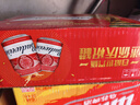 百威啤酒mini红罐淡色拉格255ml*12小罐整箱装京东自营喜酒618畅销 实拍图