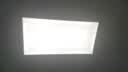 雷士（NVC）led集成吊顶300*600平板灯面板灯格栅灯铝扣板办公42w珍珠白 实拍图