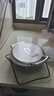 美的（Midea）电饼铛 小钢炮0涂层316L不锈钢电饼档 家庭用40mm超深双面加热 煎饼锅烤肉锅烙饼锅早餐机电煎锅s1 实拍图