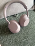 索尼（SONY） WH-1000XM5 头戴式无线降噪蓝牙耳机AI智能降噪 高解析度1000XM4升级款 游戏学习笔记本电脑通用 玫瑰灰 实拍图