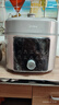 美的（Midea）【价保618】小飞侠电压力锅有钛0氟0涂层双胆高压锅5L全自动智能预约4-6人多功能一体饭煲E5825N 实拍图