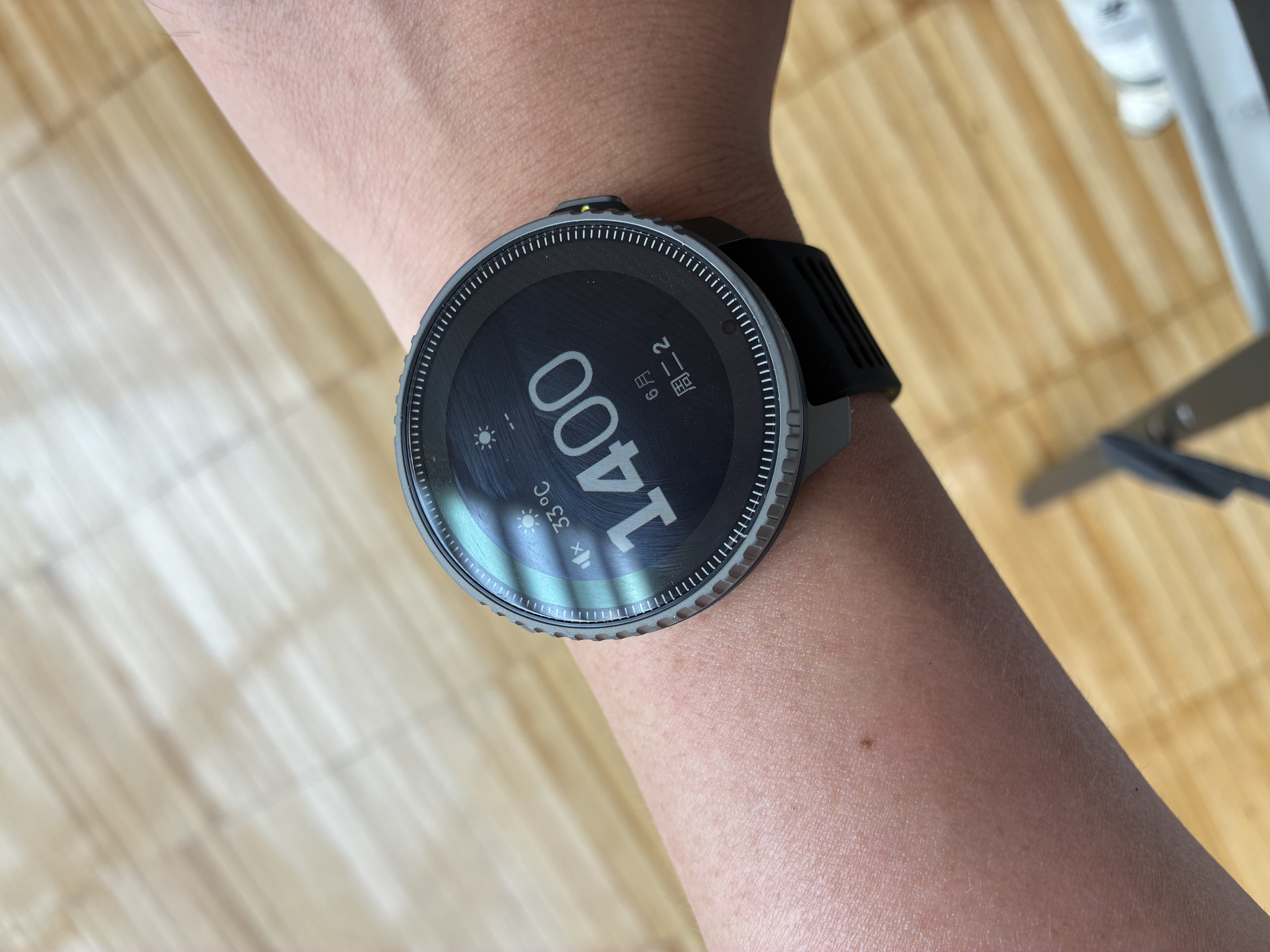 颂拓（SUUNTO）Vertical户外运动手表GPS定位心率游泳登山跑步游泳智能腕表礼物 钛原力黑太阳能-晒图有礼 实拍图