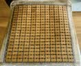 GREAT LIFE汽车坐垫夏季凉垫竹片麻将凉席竹子办公室座垫单片四季座椅屁垫 实拍图